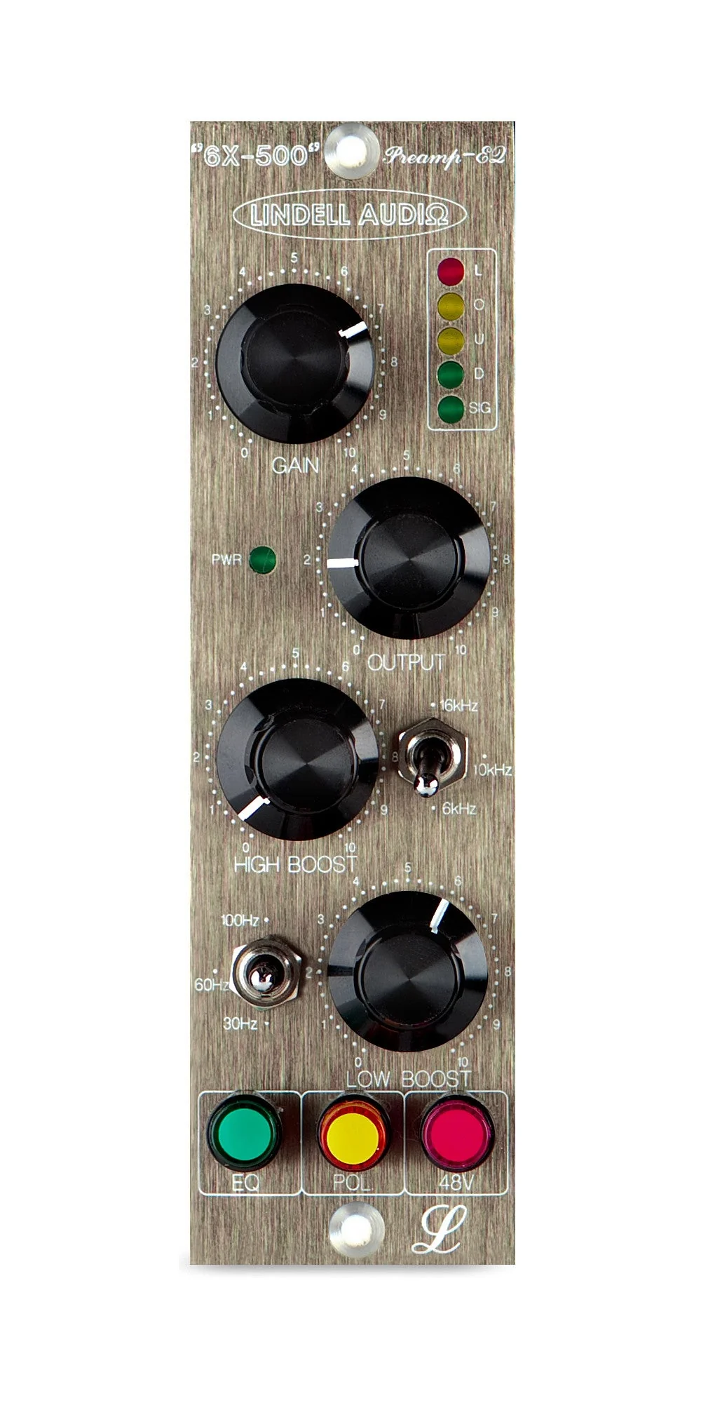 Lindell Audio 6X-500 Microphone Preamp & EQ
