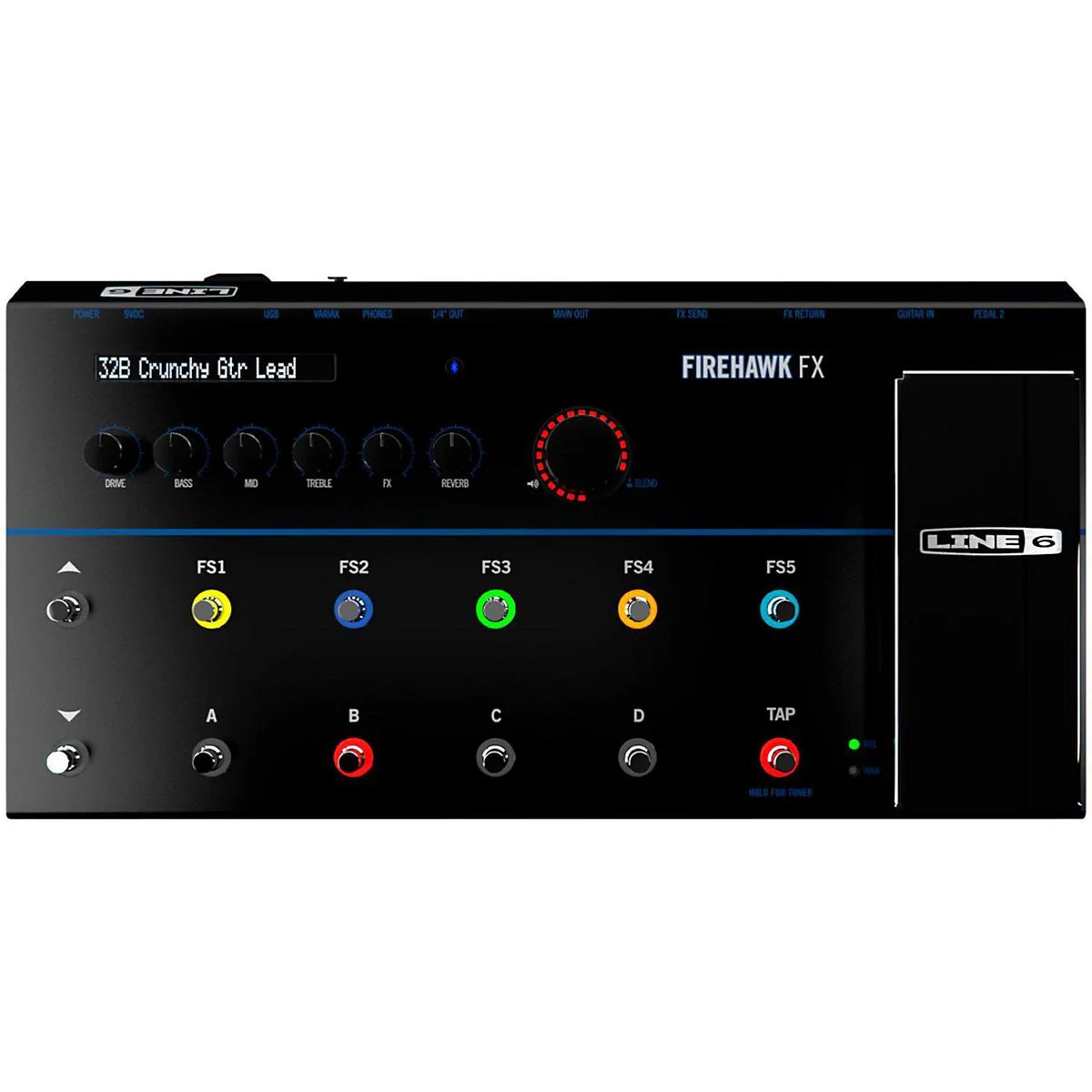 Line 6 Firehawk FX Guitar Multi-effects Processor