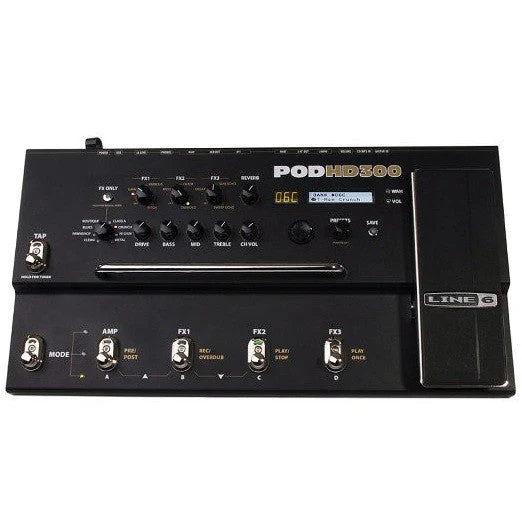 Line 6 POD HD300 Guitar Multi Effects Processor