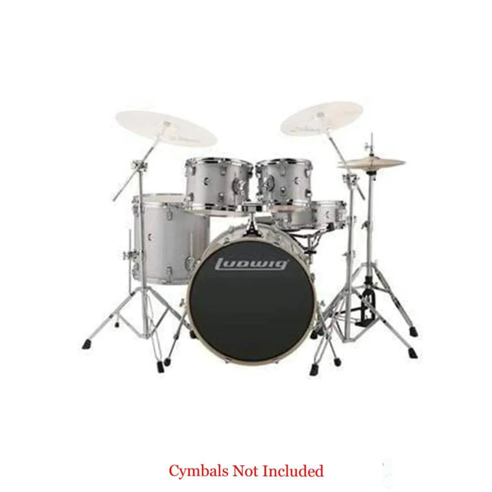 Ludwig Evolution Series 5-Piece Complete Acoustic Drum Kit With Hardware - Image 5