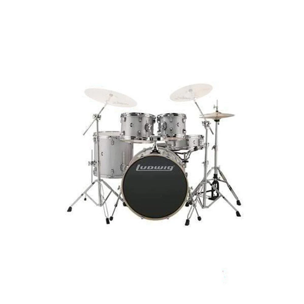 Ludwig Evolution Series 5-Piece Complete Acoustic Drum Kit With Hardware - Image 6