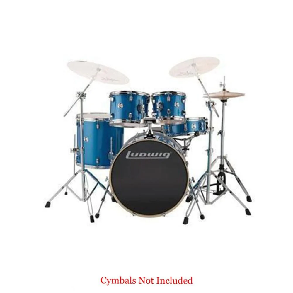 Ludwig Evolution Series 5-Piece Complete Acoustic Drum Kit With Hardware - Image 7
