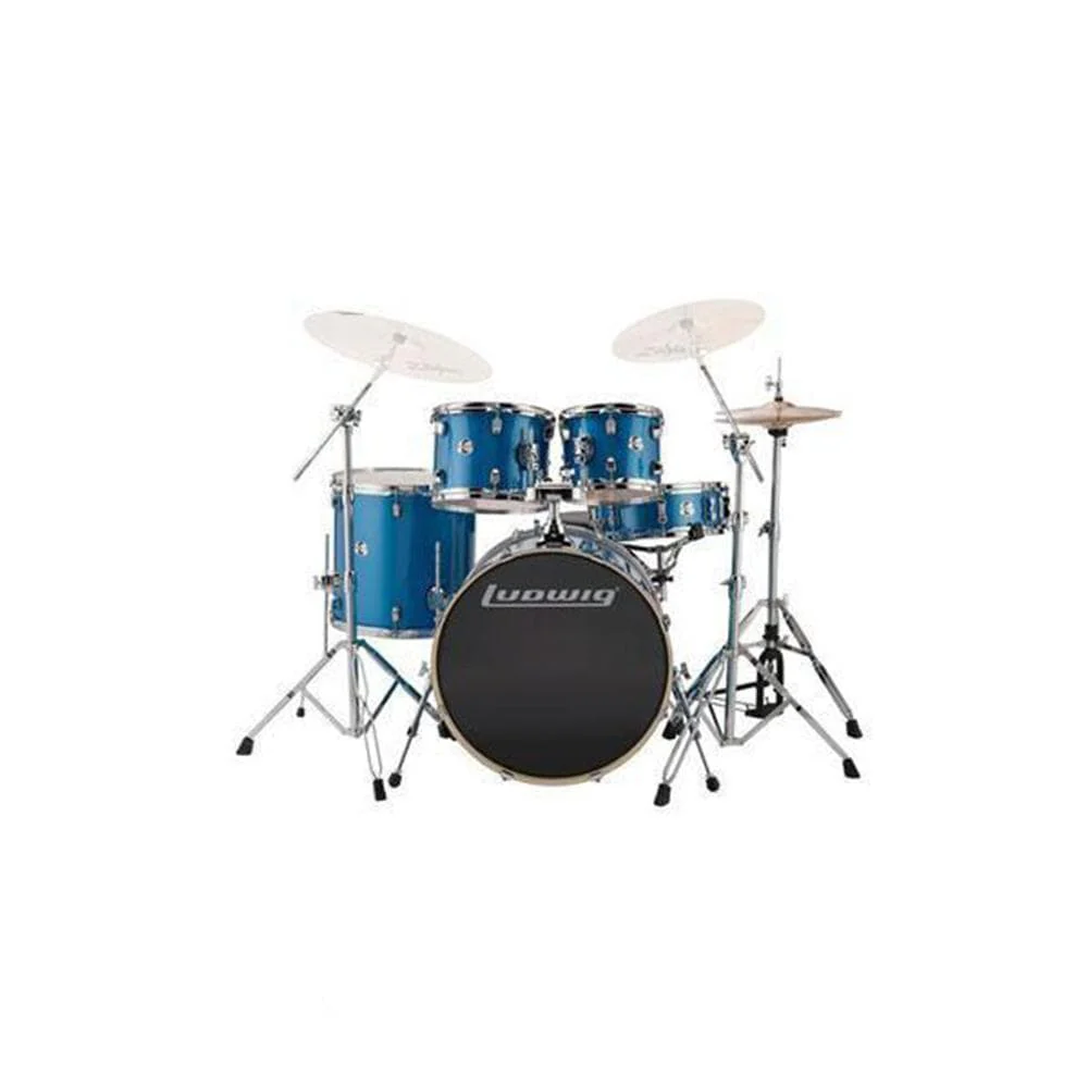 Ludwig Evolution Series 5-Piece Complete Acoustic Drum Kit With Hardware - Image 8