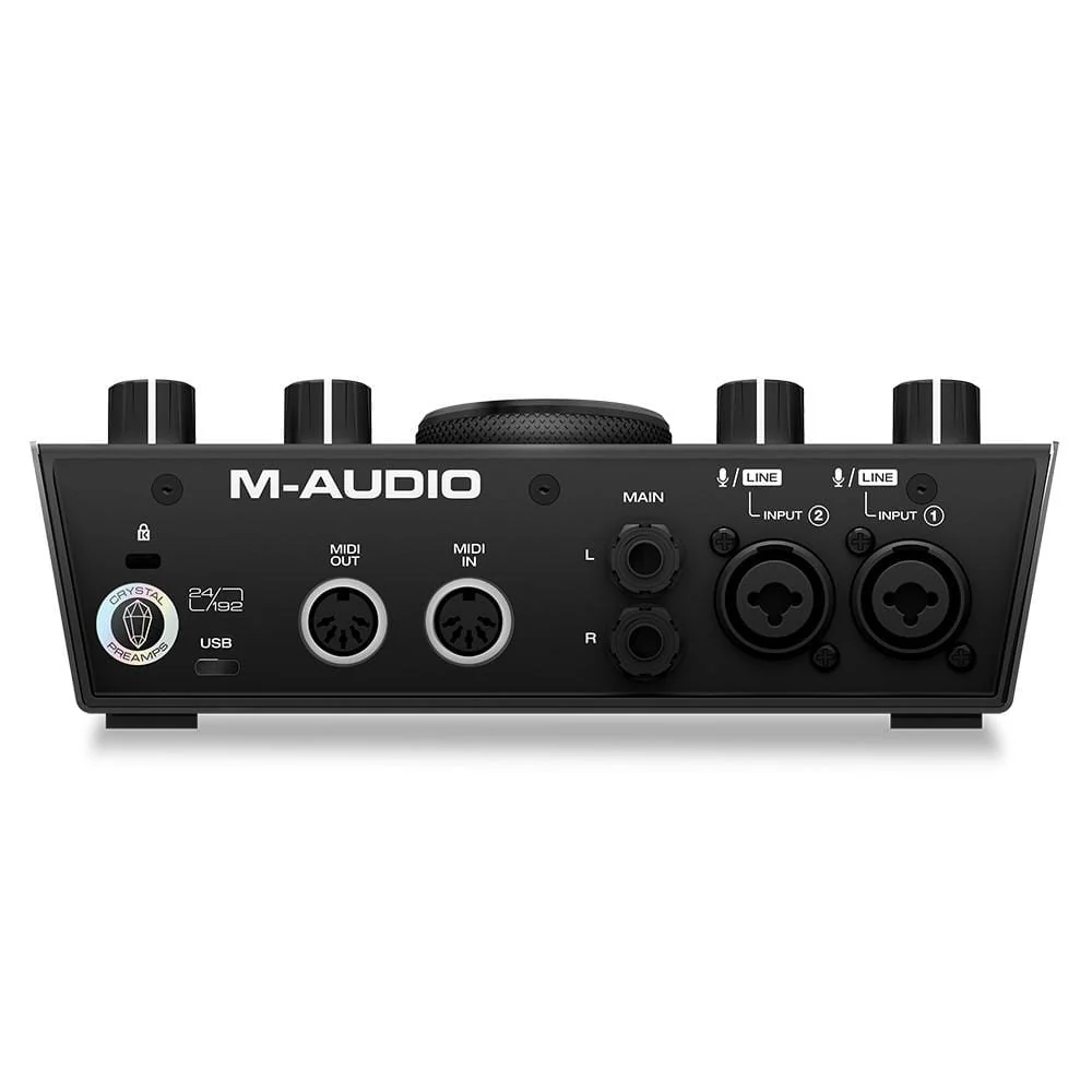 M-Audio Air 192|6 2-In/2-Out 24/192 USB Audio MIDI Interface - Image 3