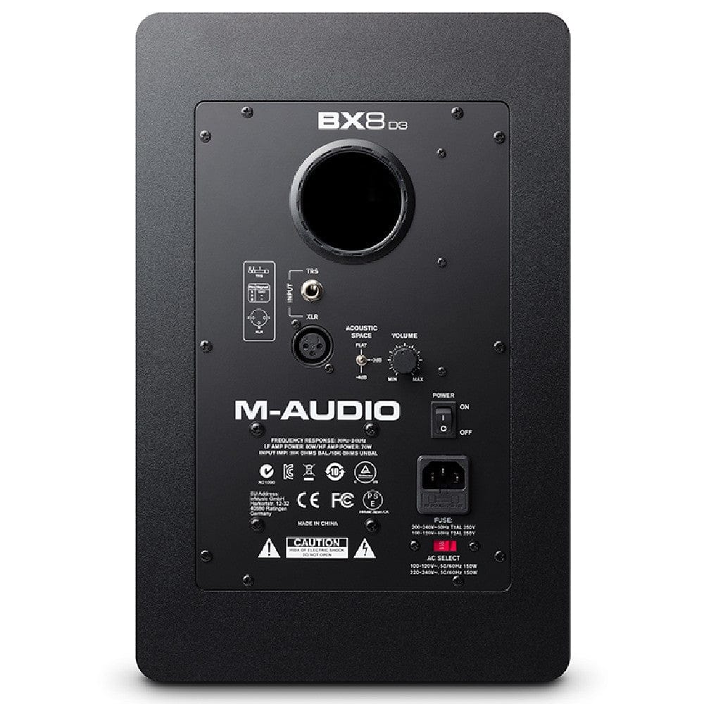 M-Audio BX8 D3 8-inch Powered Studio Reference Monitor - Single - Image 3