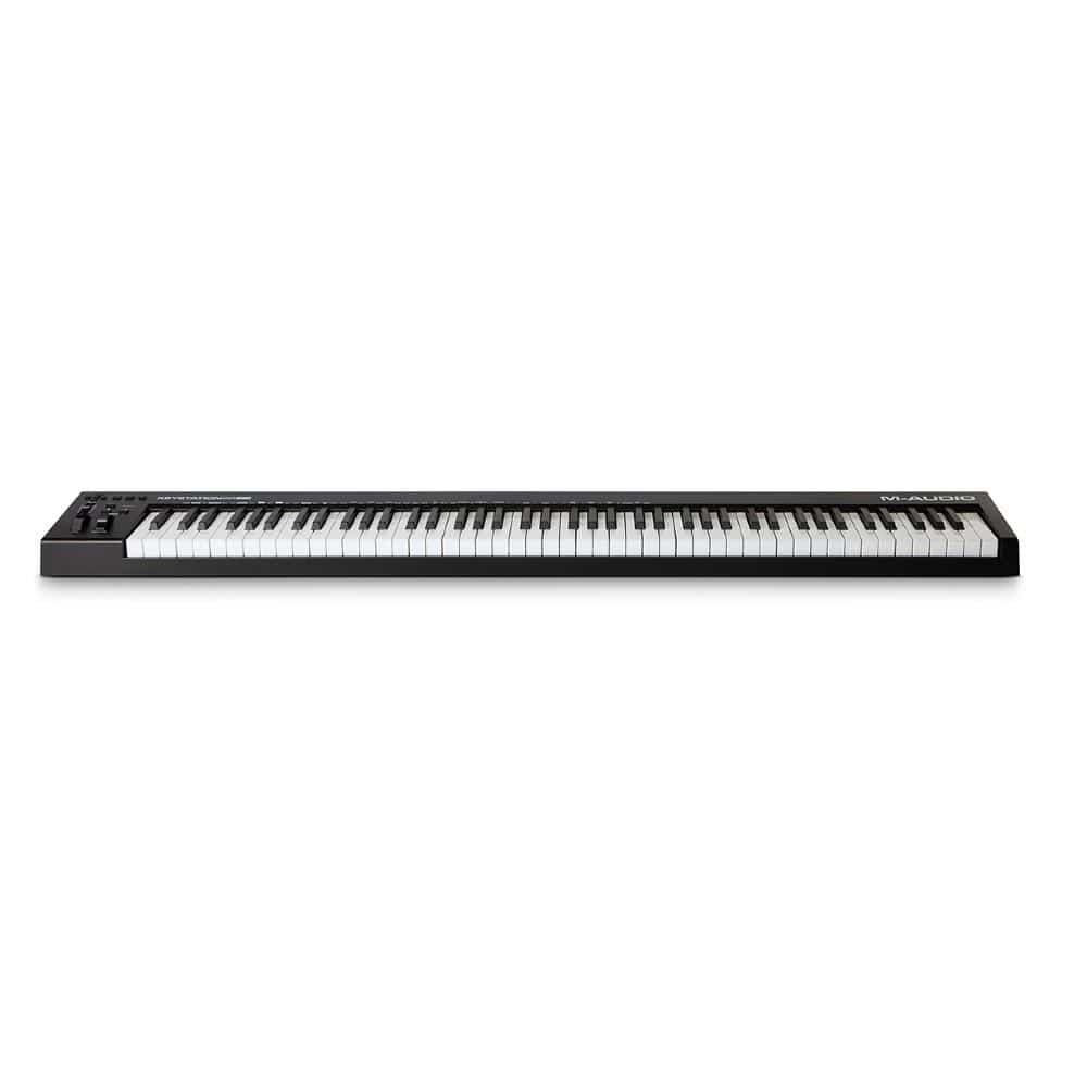 M-Audio Keystation 88 MK3 88-Key Semi Weighted USB Midi Controller - Image 4