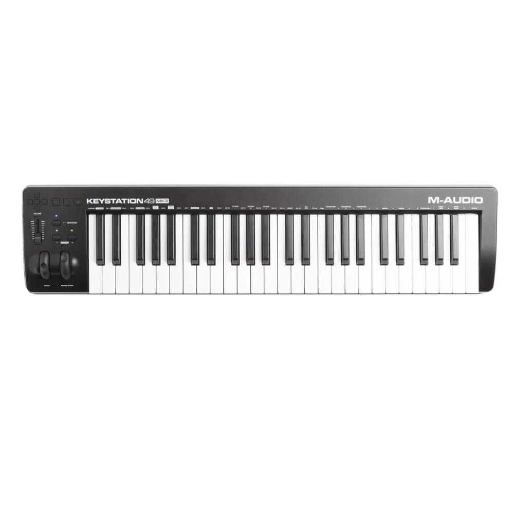 M-Audio Keystation MK3 49-Key Midi Keyboard Controller - Open Box - Image 3