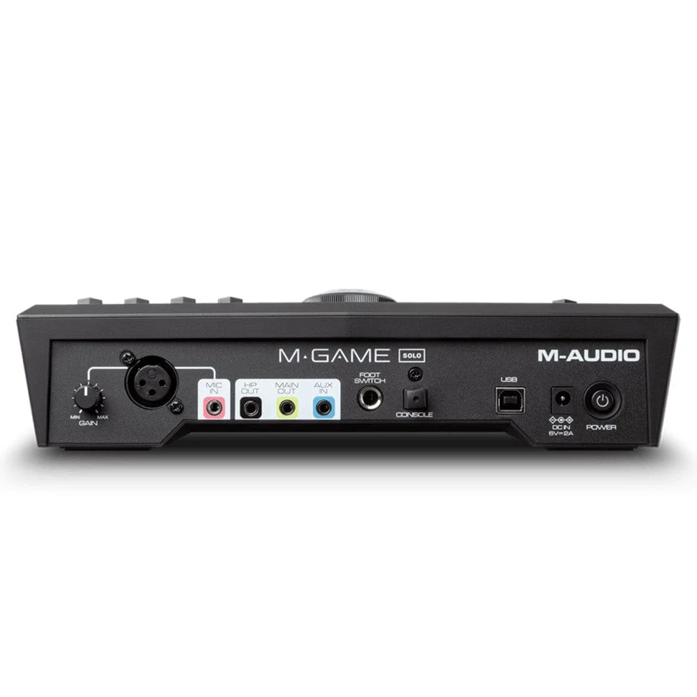M-Audio M-Game Solo USB Streaming Mixer Audio Interface - Image 3