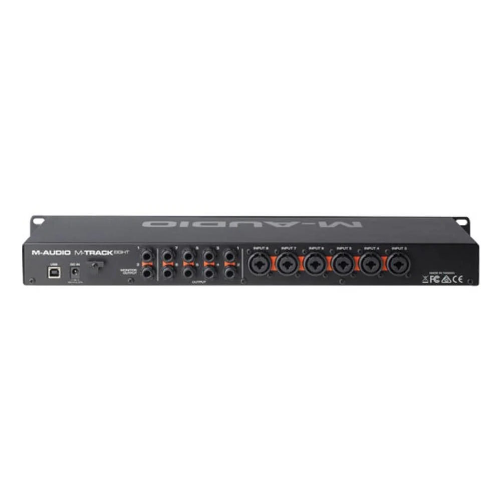 M-Audio M-Track Eight 8 Channel USB Audio Interface - Image 2