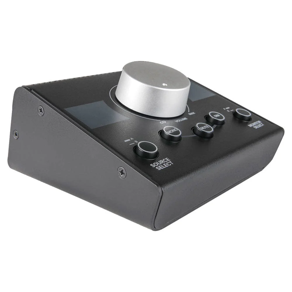Mackie Big knob Passive Tabletop Studio Monitor Controller - Open Box - Image 3