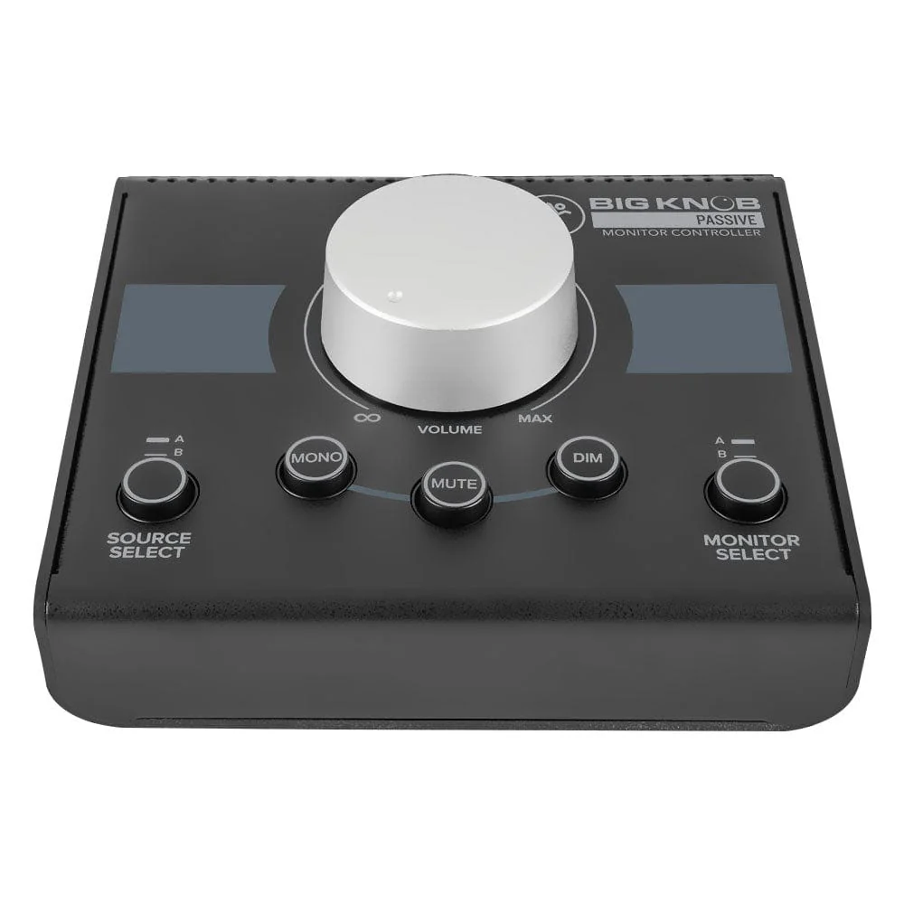 Mackie Big knob Passive Tabletop Studio Monitor Controller - Open Box - Image 4