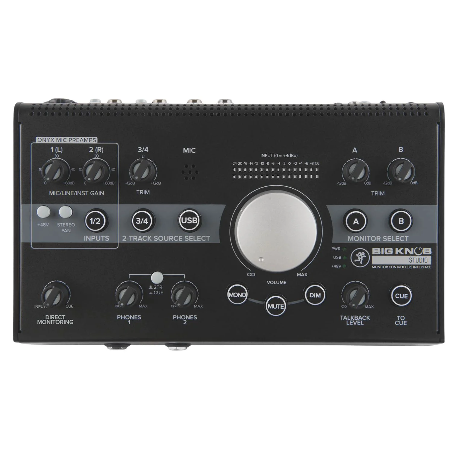 Mackie Big Knob Studio Monitor Controller & Interface