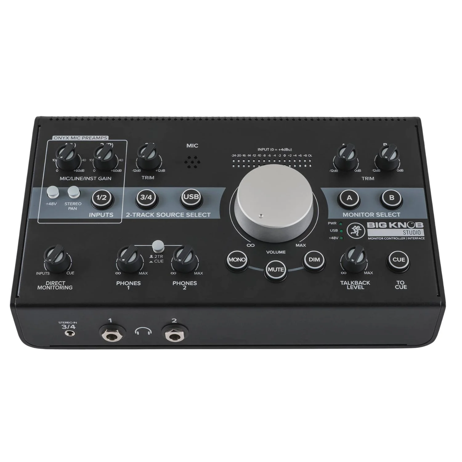 Mackie Big Knob Studio Monitor Controller & Interface - Image 2