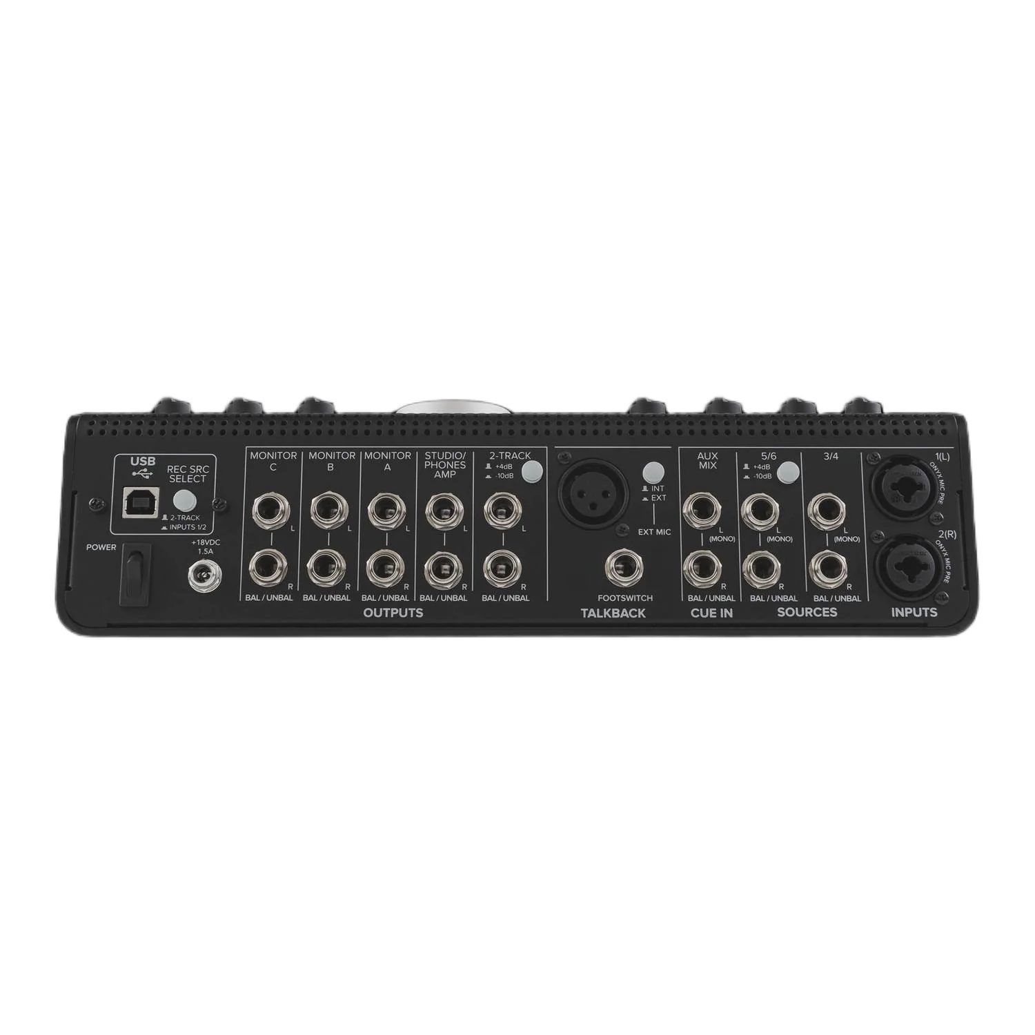 Mackie Big Knob Studio Plus Studio Monitor Controller - Image 5