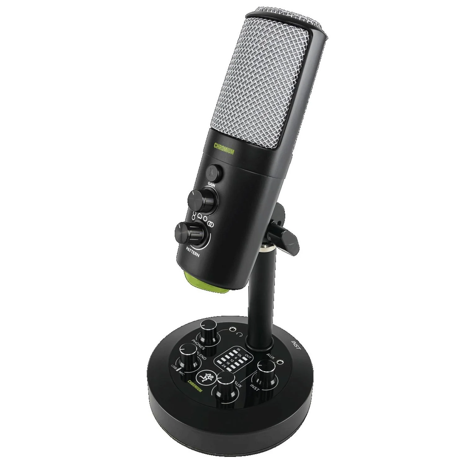 Mackie Chromium Premium USB Condenser Microphone - Image 6