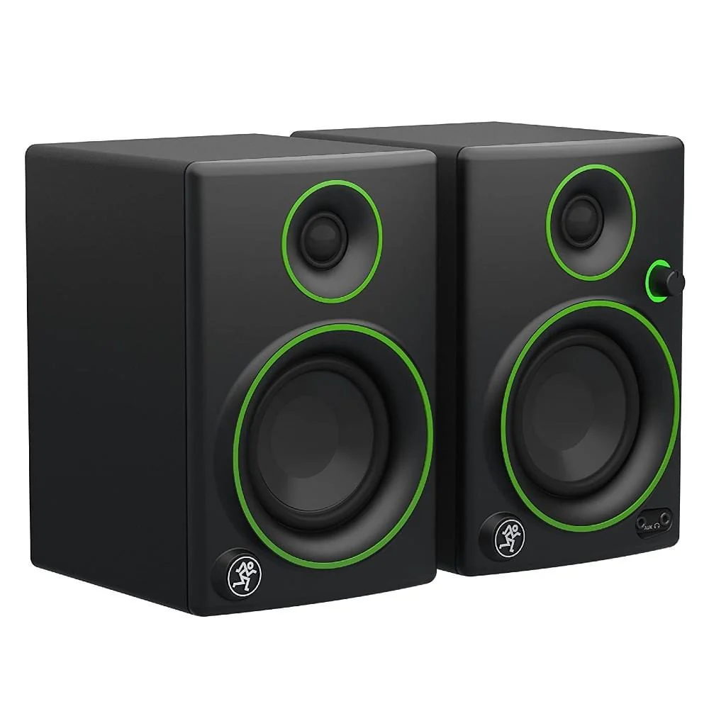 Mackie CR3 3inch Creative Reference Multimedia Monitors with Isolation Pads, Cables and Ebook  - Pair - Image 3