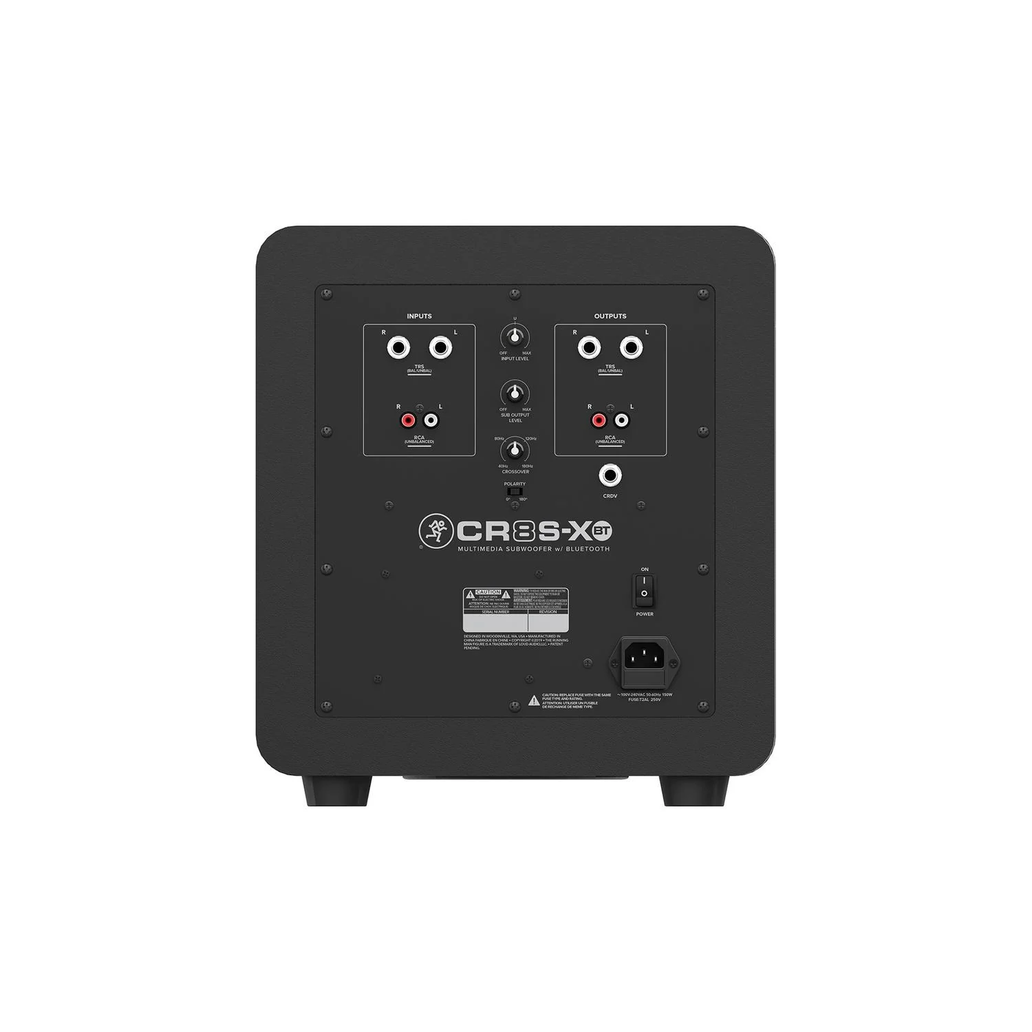 Mackie CR8S XBT Reference Multimedia Subwoofer with Bluetooth - Image 3