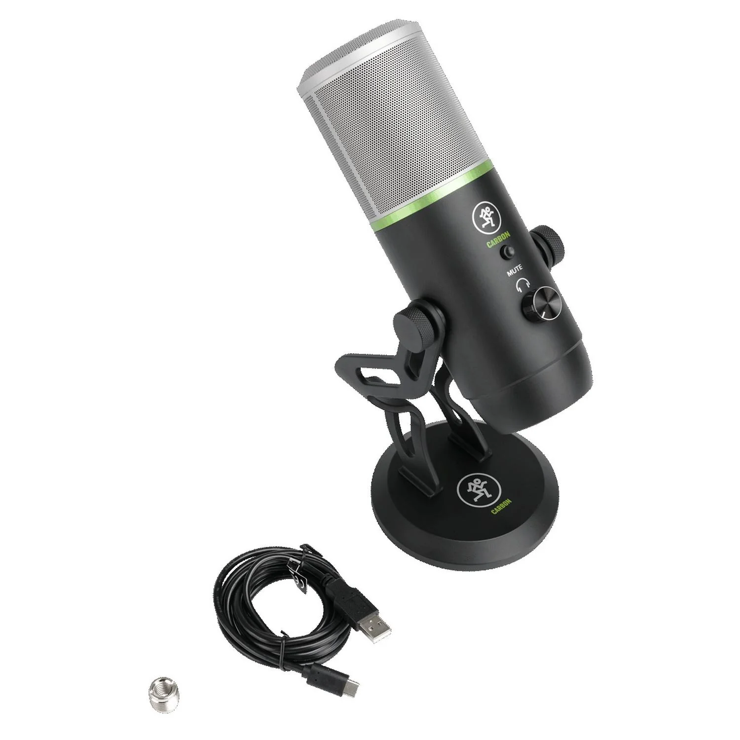 Mackie EM-Carbon Premium USB Condenser Microphone - Image 5
