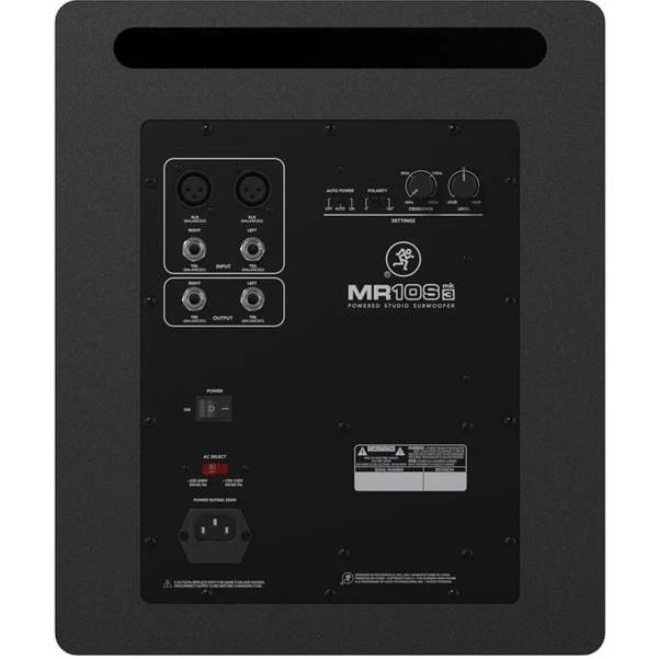 Mackie MR10S MK3 Active Studio Subwoofer - Image 2