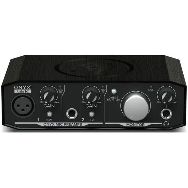 Mackie Onyx Artist 1.2 2-in X 2-out USB Audio Interface
