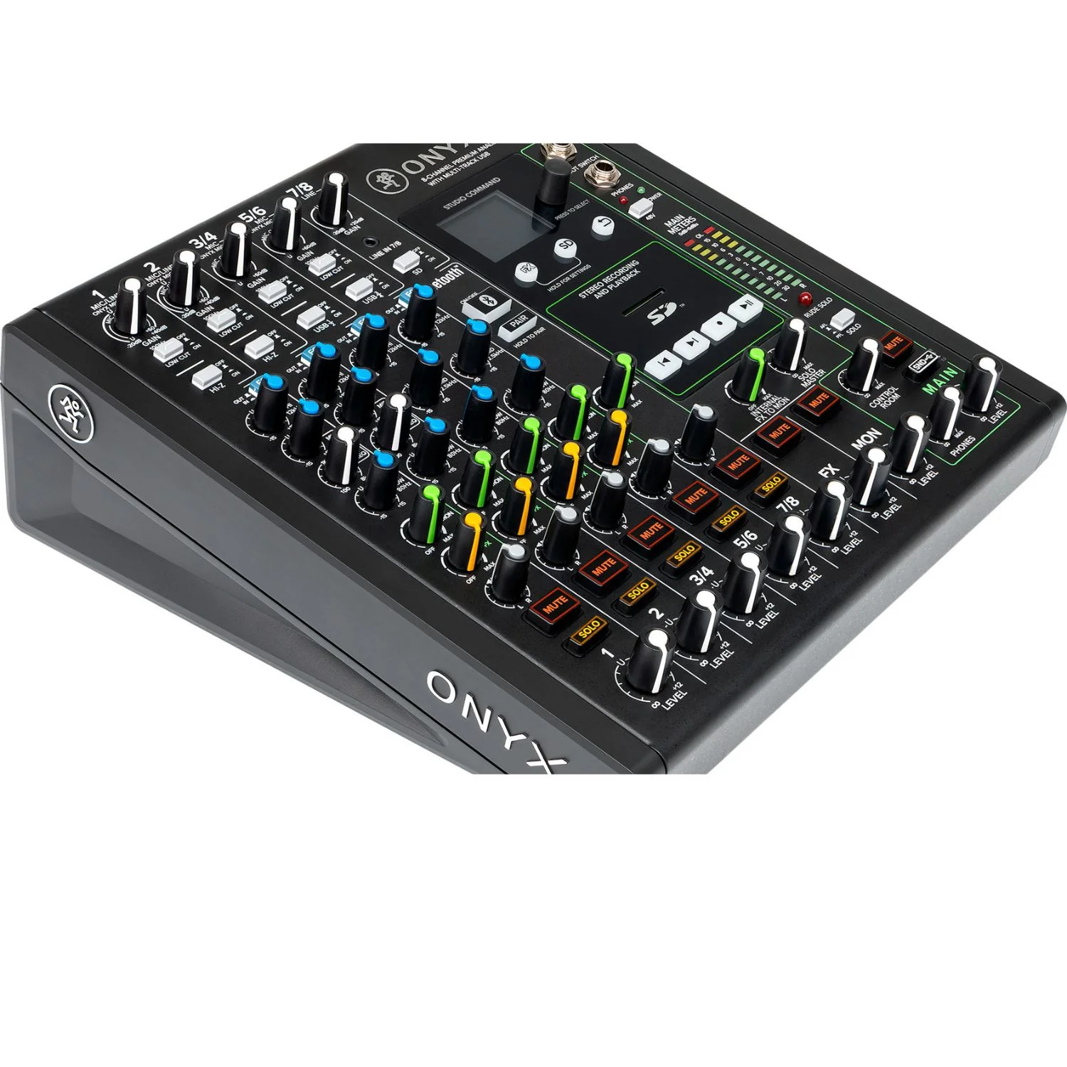 Mackie ONYX Premium Analog USB Mixer Bundle - Image 14