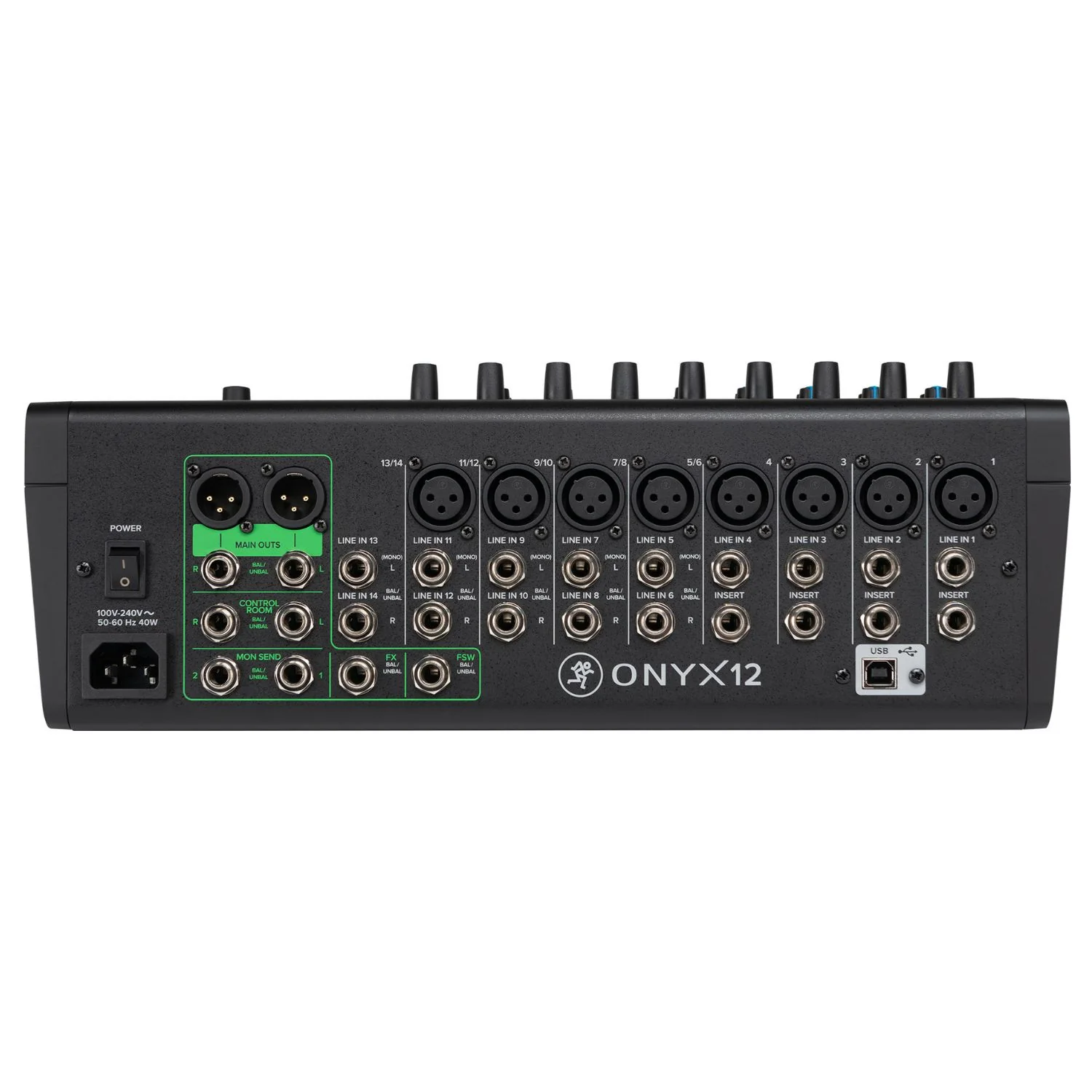 Mackie ONYX Premium Analog USB Mixer Bundle - Image 5