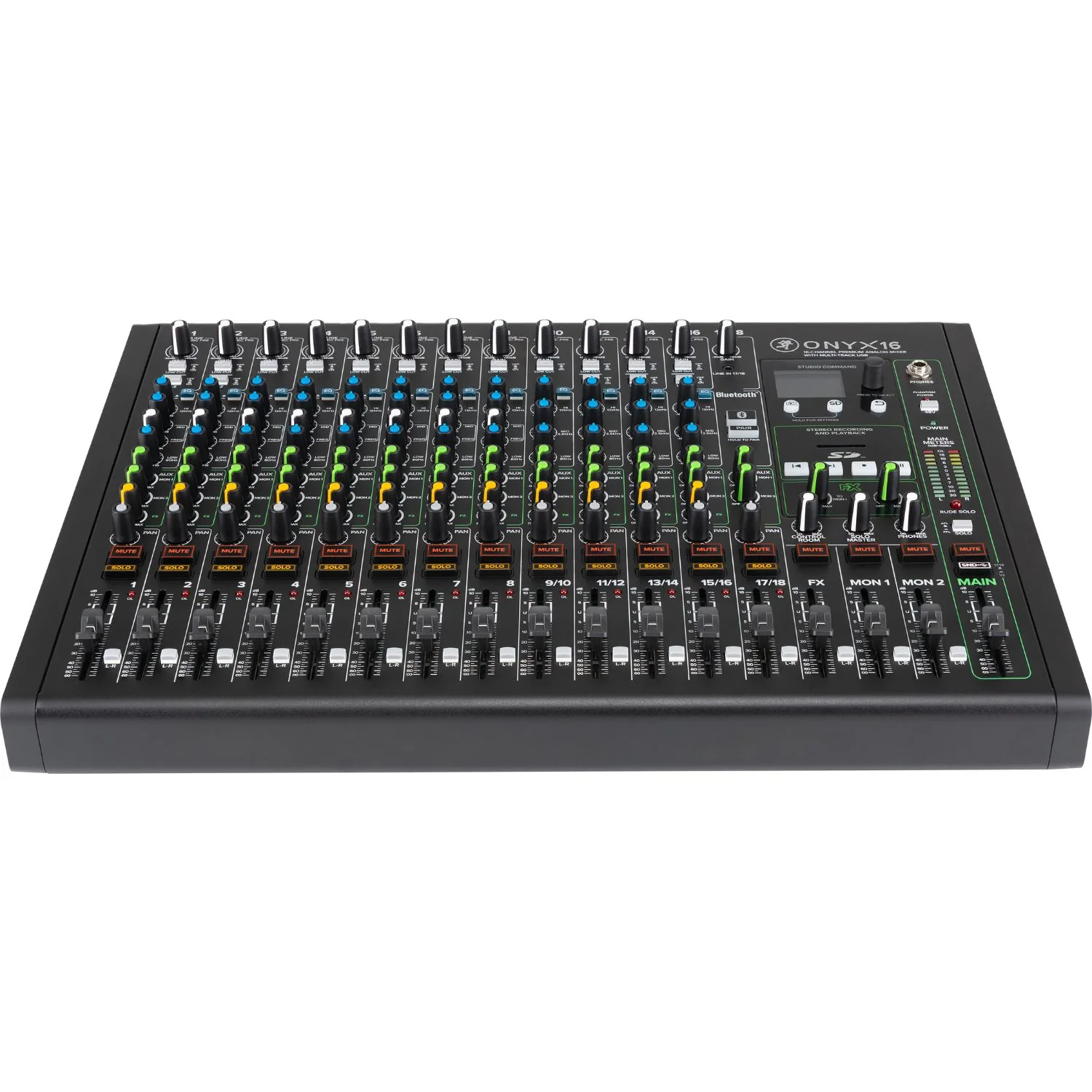 Mackie ONYX Premium Analog USB Mixer Bundle - Image 9