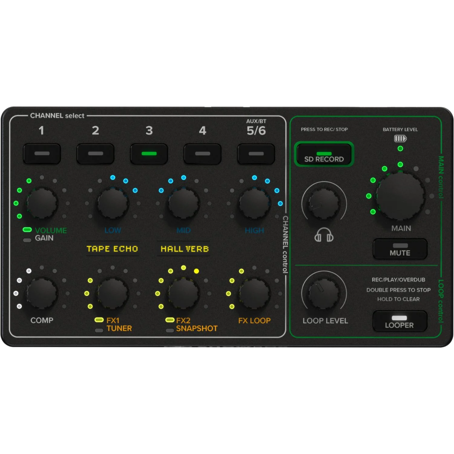 Mackie ShowBox Battery-Powered All-in-One Live Performance Rig with Breakaway Mix Control - Image 16
