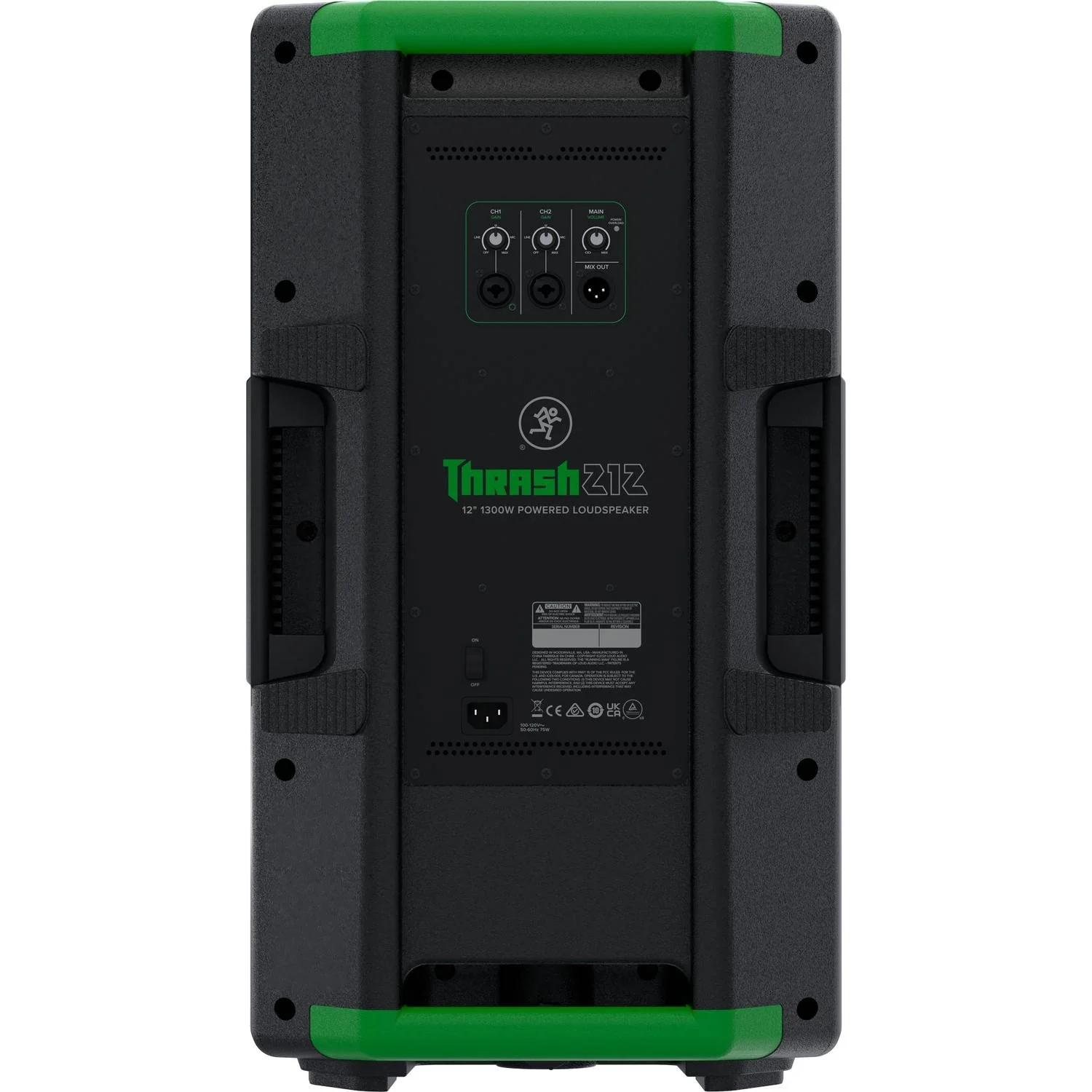 Mackie Thrash 212 12” 1300W Powered Loudspeaker - Image 9