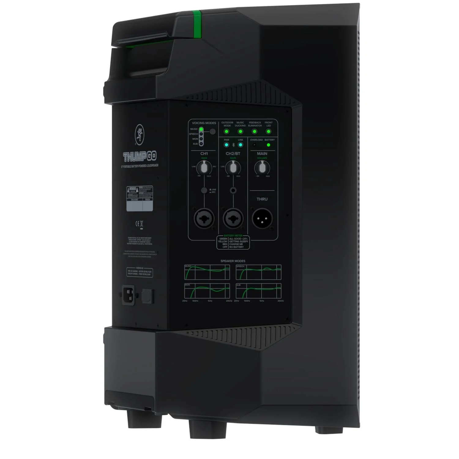 Mackie Thump Portable Battery Powered Loudspeaker Bundle - Image 17