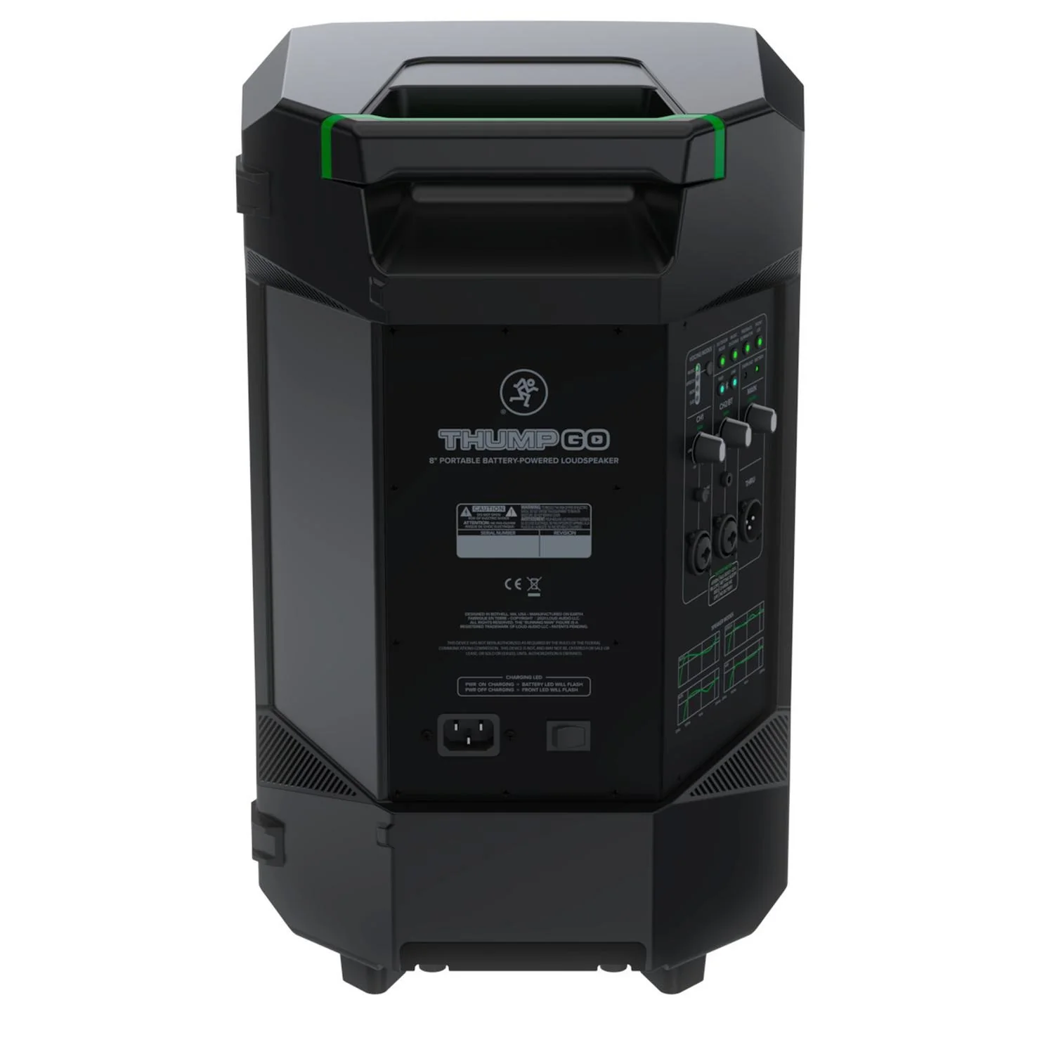 Mackie Thump Portable Battery Powered Loudspeaker Bundle - Image 19