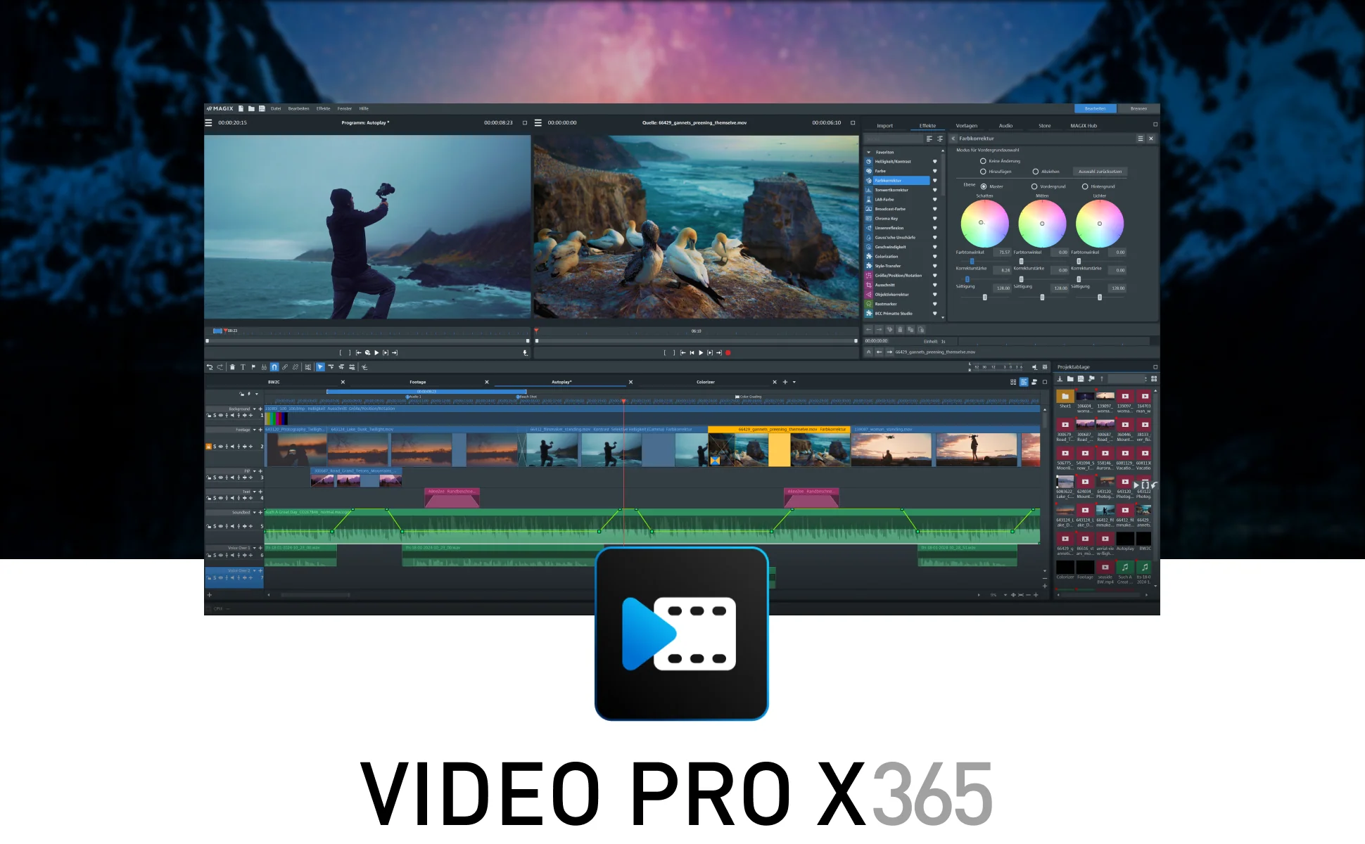 MAGIX Video Pro X 365: Video Editing Software – Professional Audio Software & Plugin - Image 3