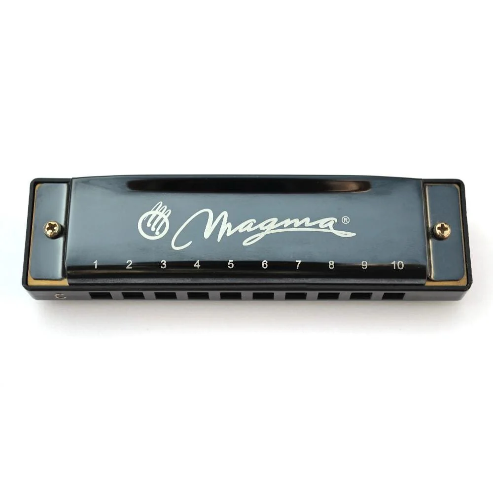 Magma H1004B Key C 10 Holes Diatonic Harmonica
