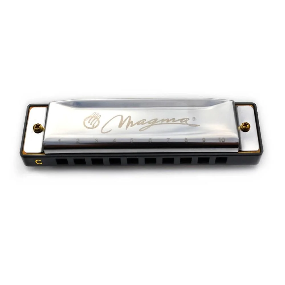 Magma H1004B Key C 10 Holes Diatonic Harmonica - Image 2