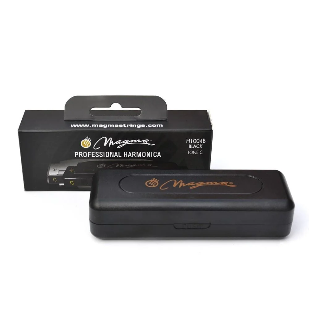 Magma H1004B Key C 10 Holes Diatonic Harmonica - Image 3