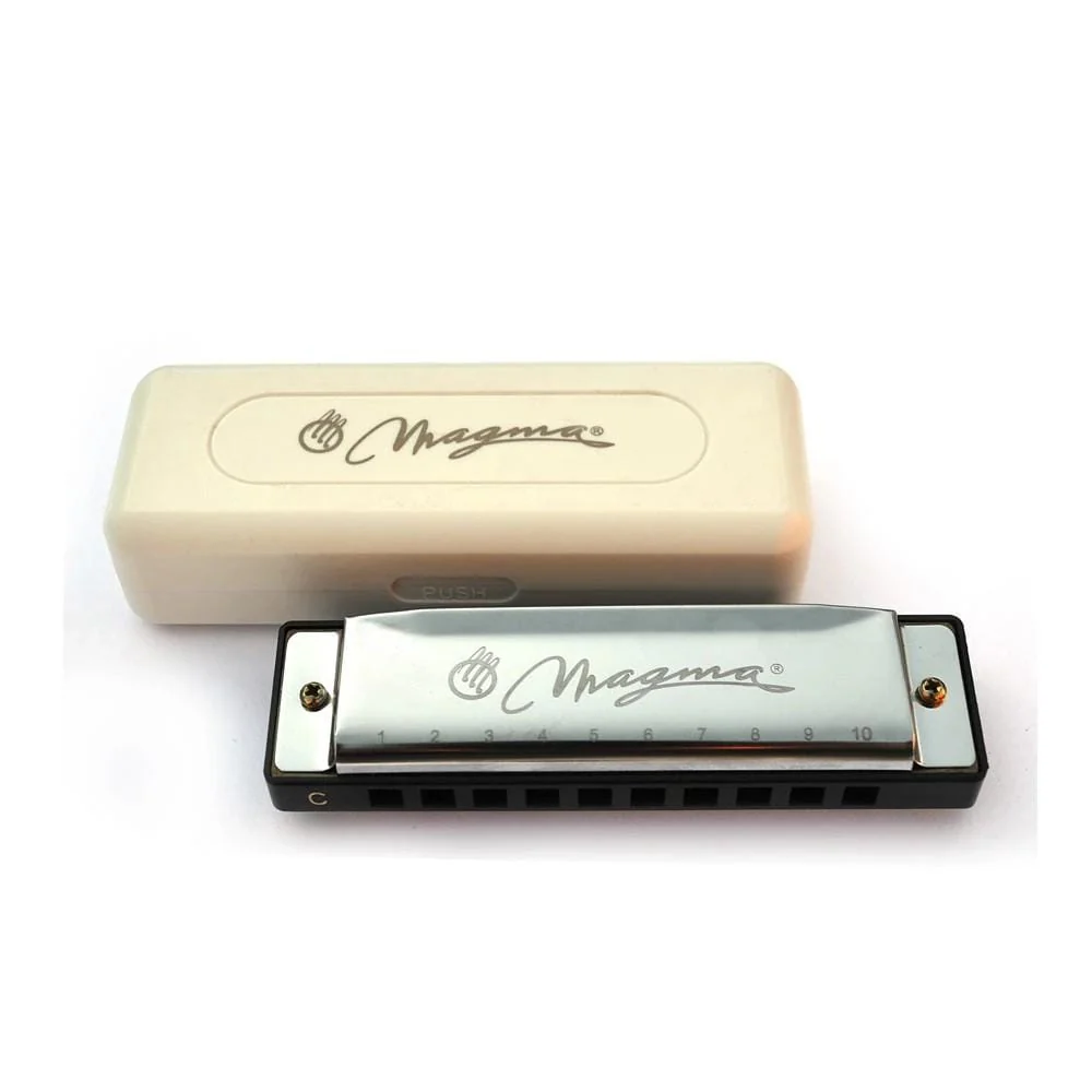 Magma H1004B Key C 10 Holes Diatonic Harmonica - Image 8
