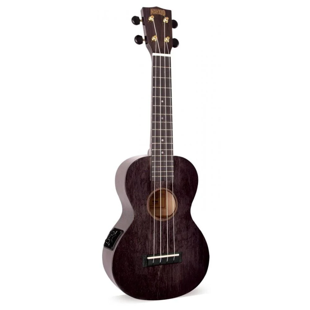 Mahalo Hano Series Electro Acoustic Concert Ukulele with Gigbag