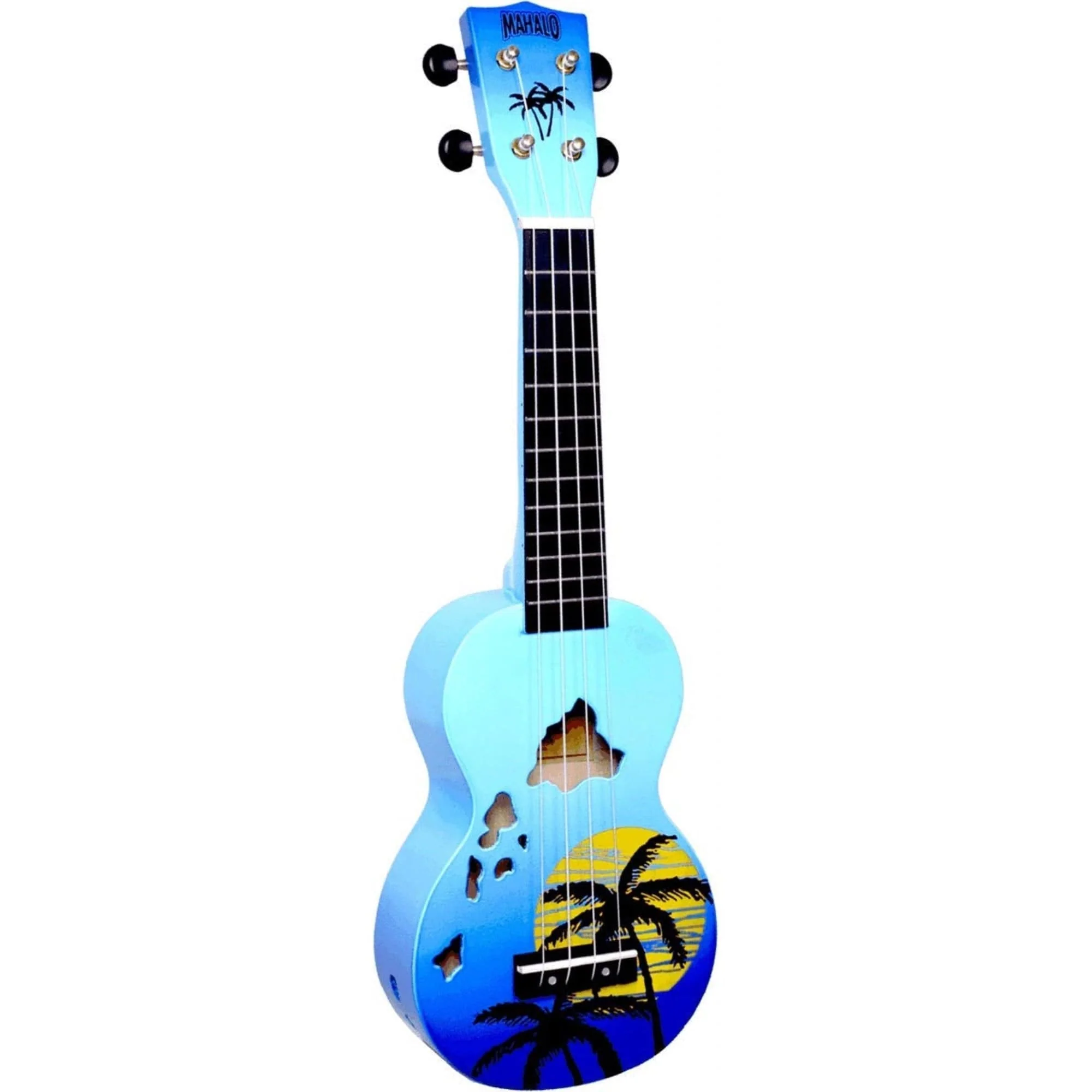 Mahalo MD1HA Designer Series Soprano Ukulele with Bag - Image 5