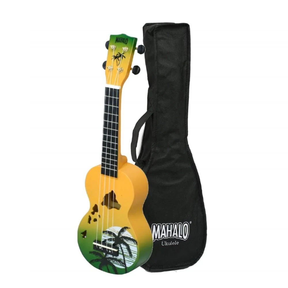 Mahalo MD1HA Designer Series Soprano Ukulele with Bag - Image 7