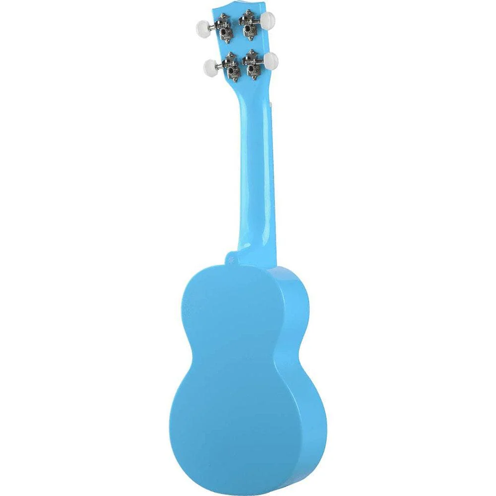 Mahalo MD1SNBU Soprano Snow Ukulele - Open Box - Image 3