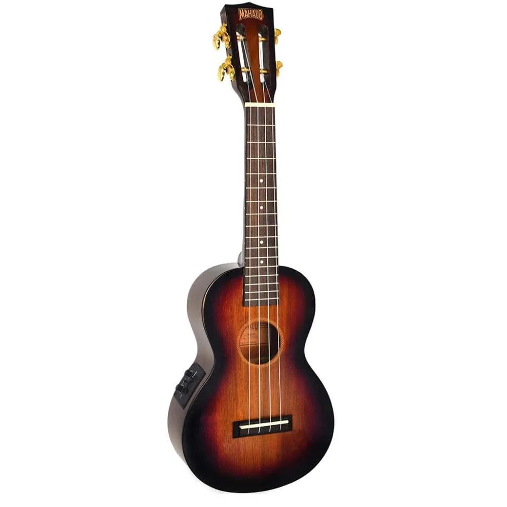 Mahalo MJ2VT Concert Semi Electric Ukulele