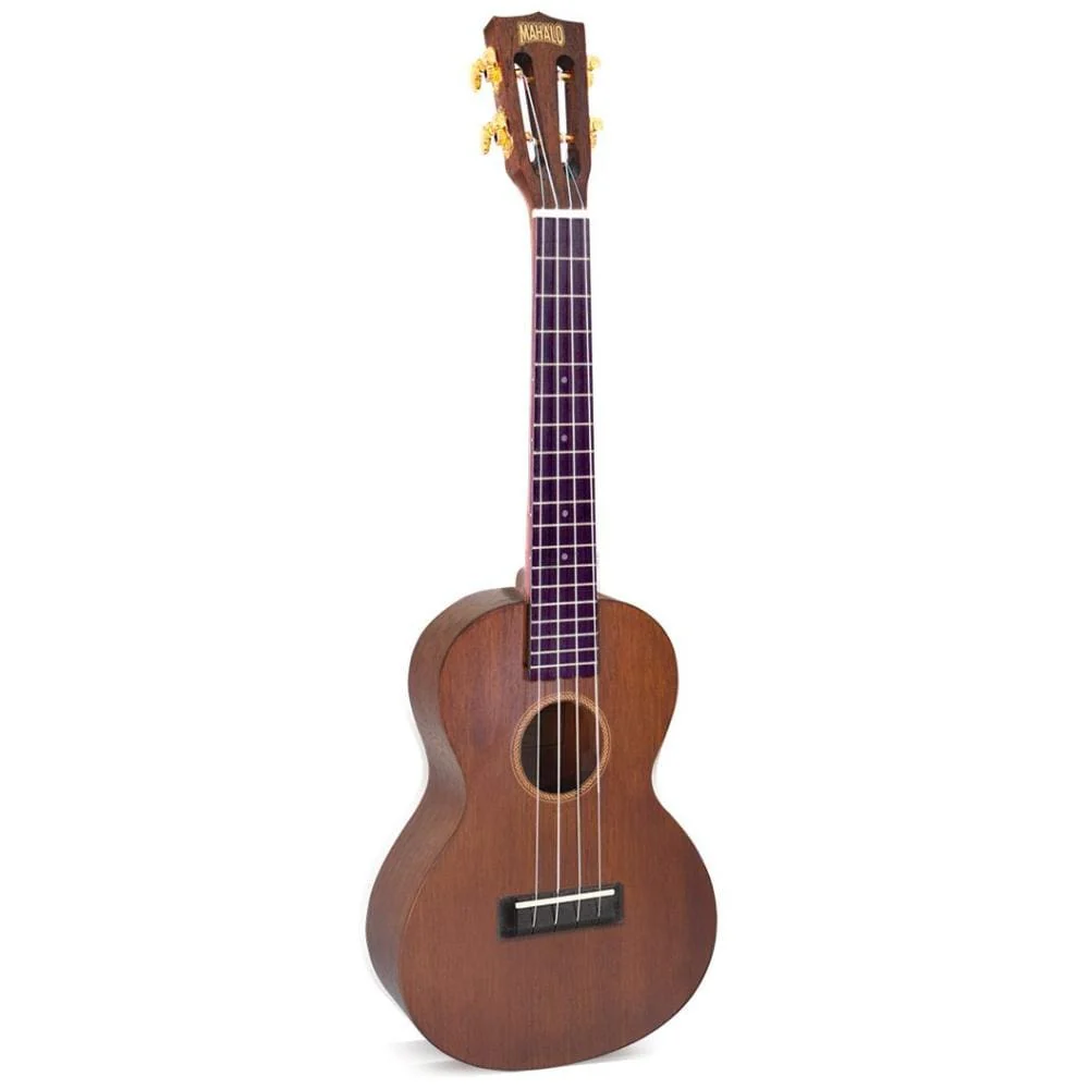 Mahalo MJ3 Java Series Tenor Essentials Ukulele Pack - Transparent Brown - Image 2