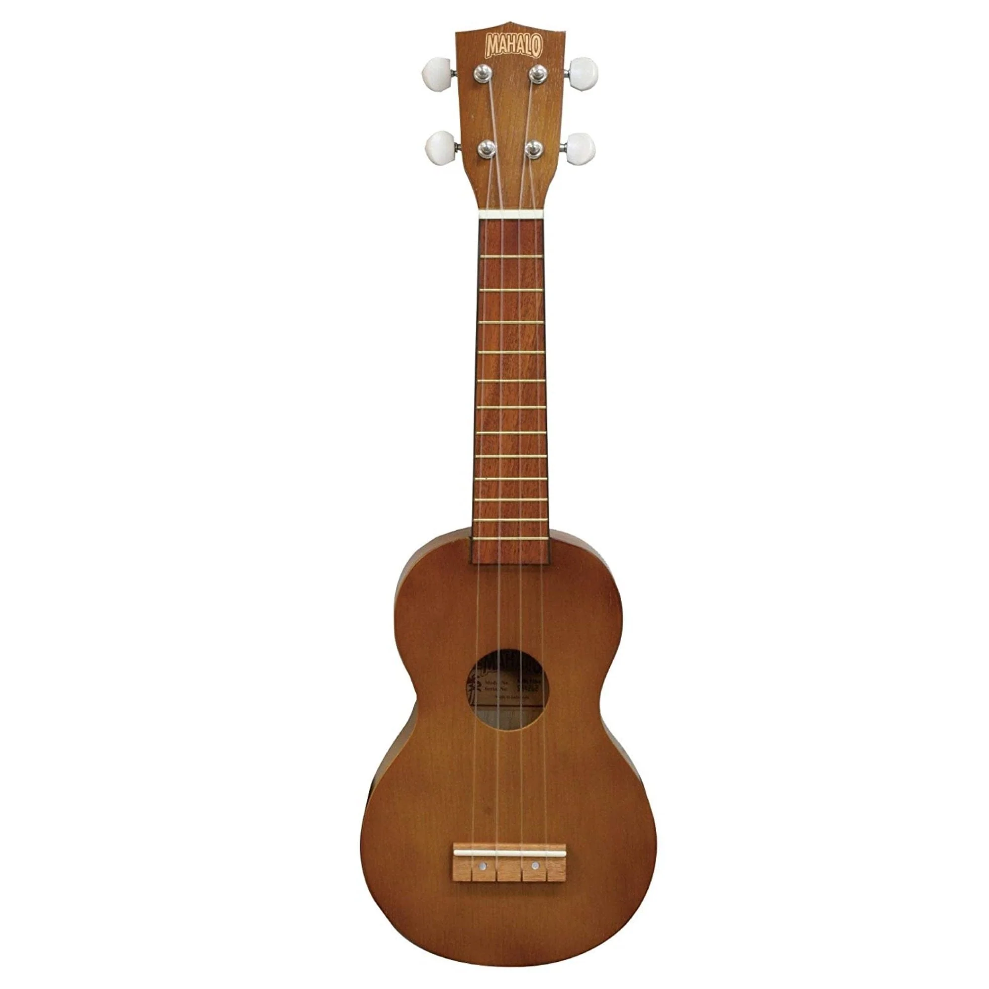 Mahalo MK1 Kahiko Series Soprano Ukulele With Bag - Image 3