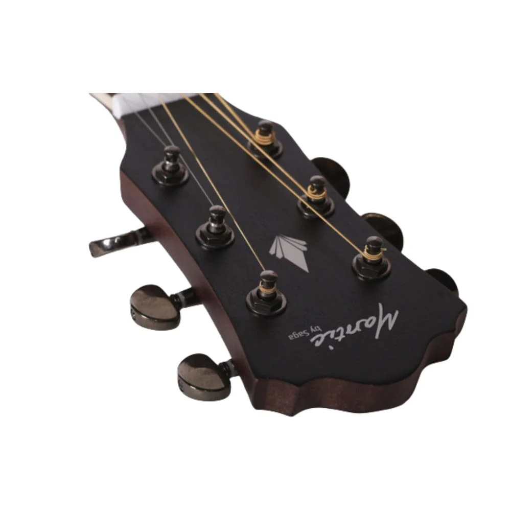 Mantic AG-10SC 6 String Acoustic Guitar - Image 5