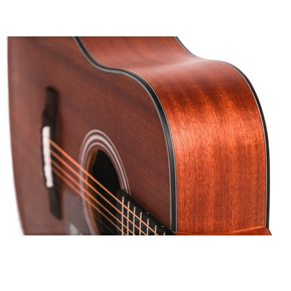 Mantic AG-380C 6 String Acoustic Guitar - Image 4