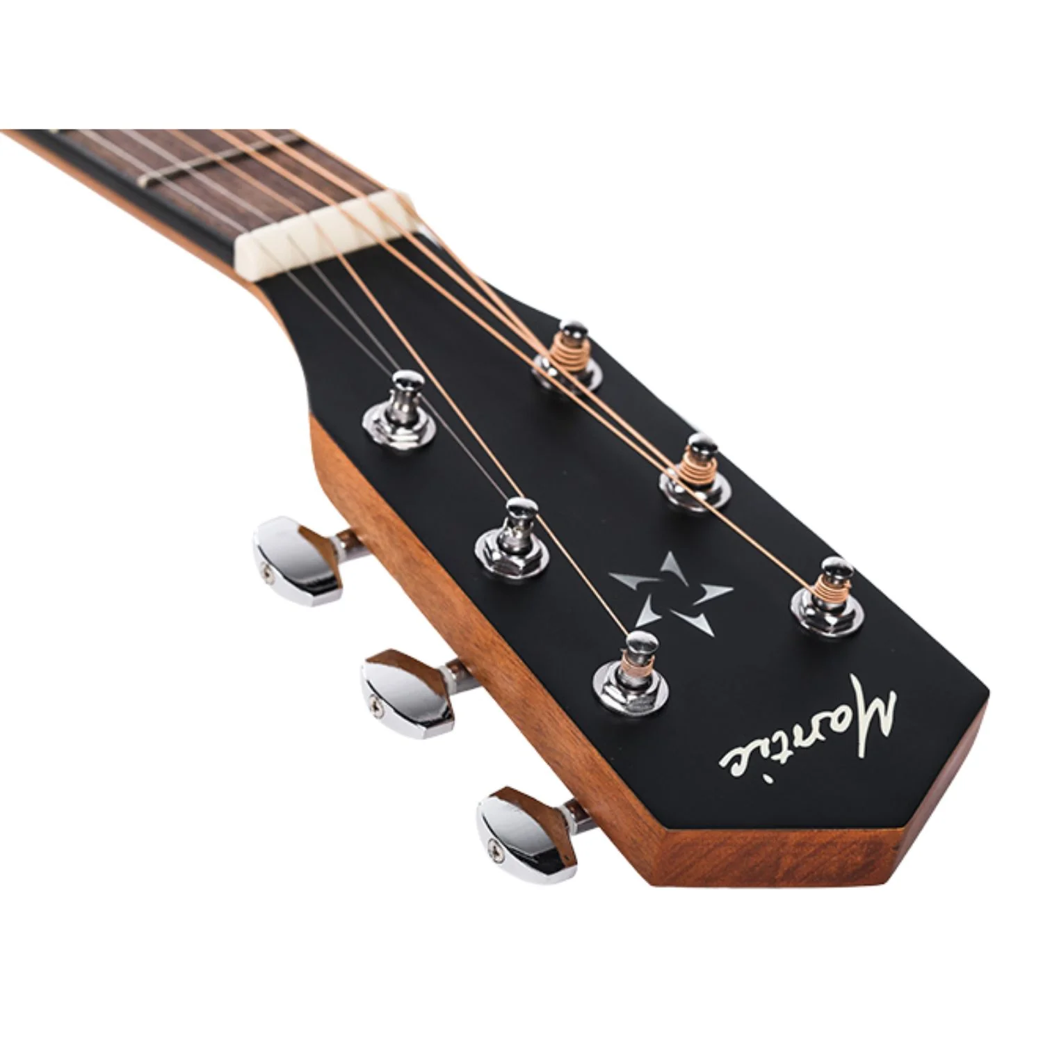 Mantic GT-1AC Auditorium Cutaway 6 String Acoustic Guitar - Image 7