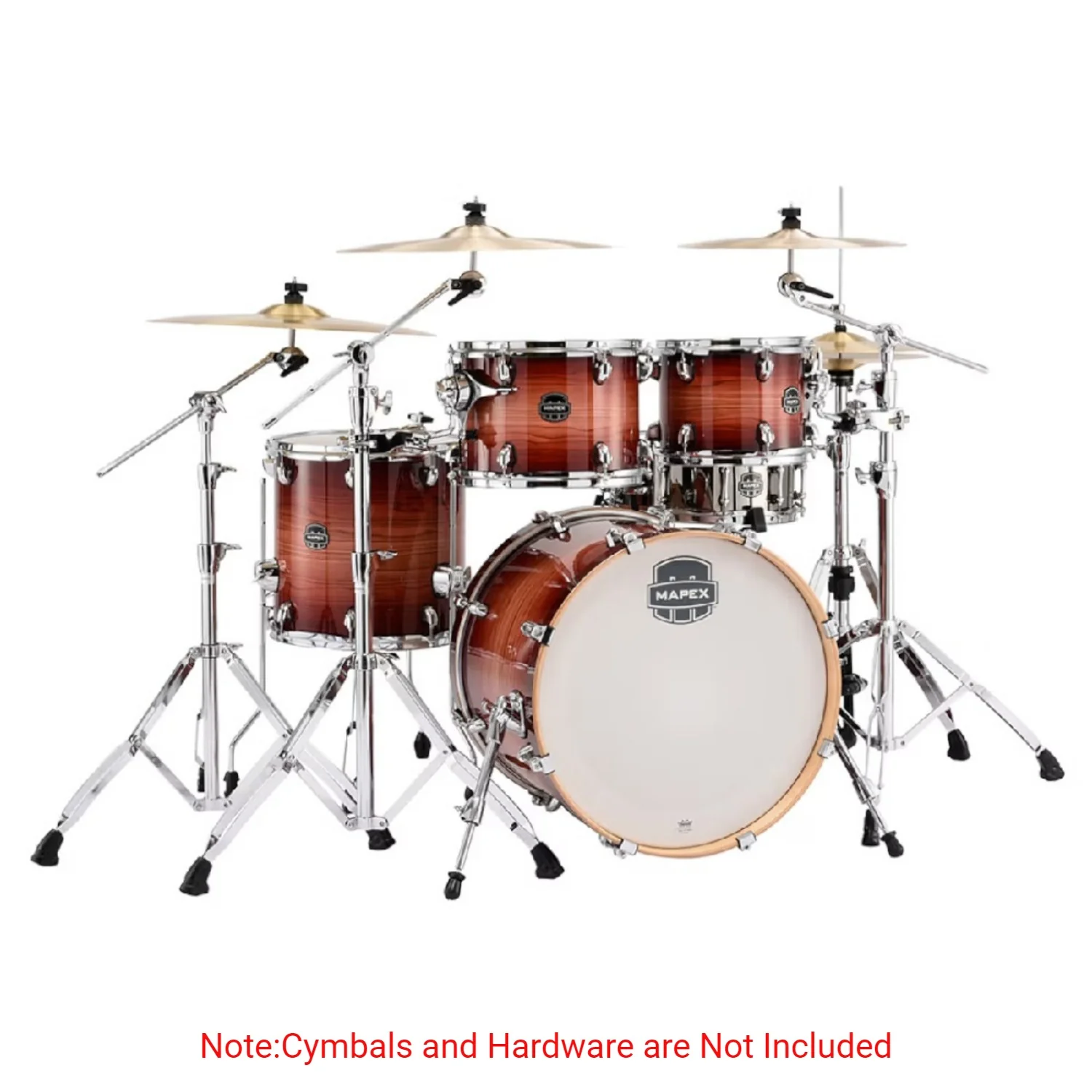 Mapex AR504S Armory Series Shell Pack Acoustic Drum Kit - Image 10