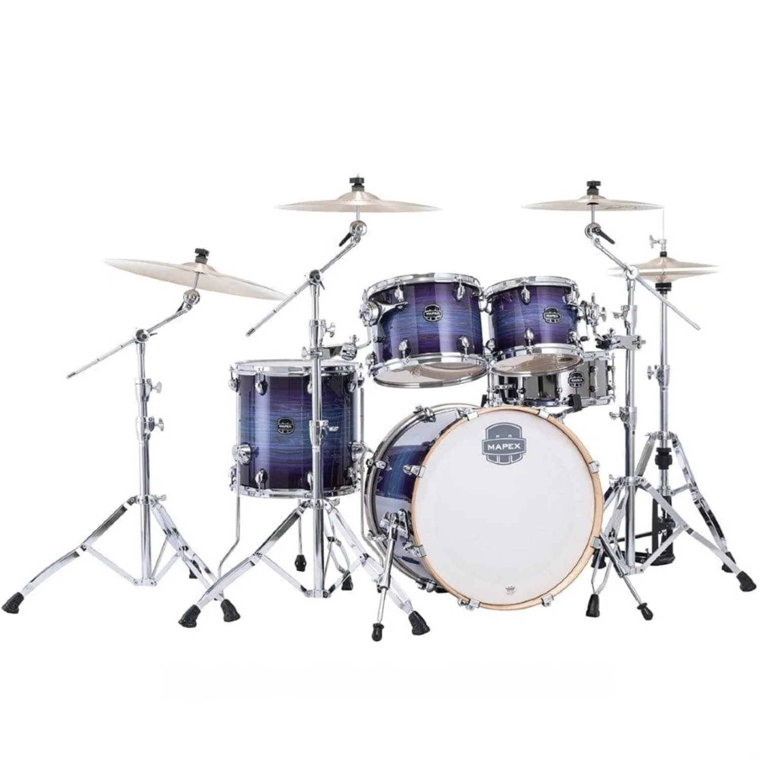 Mapex AR504S Armory Series Shell Pack Acoustic Drum Kit - Image 16