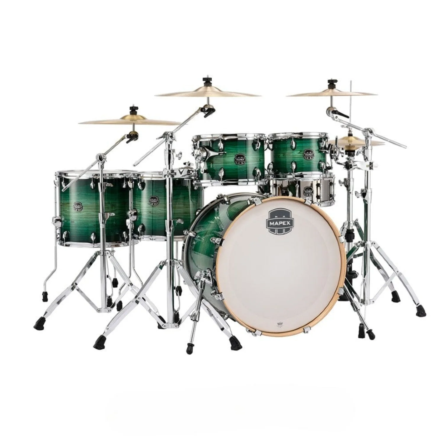 Mapex AR628S Armory Series 6 pcs Hybrid Shell Pack Drum Set - Image 7