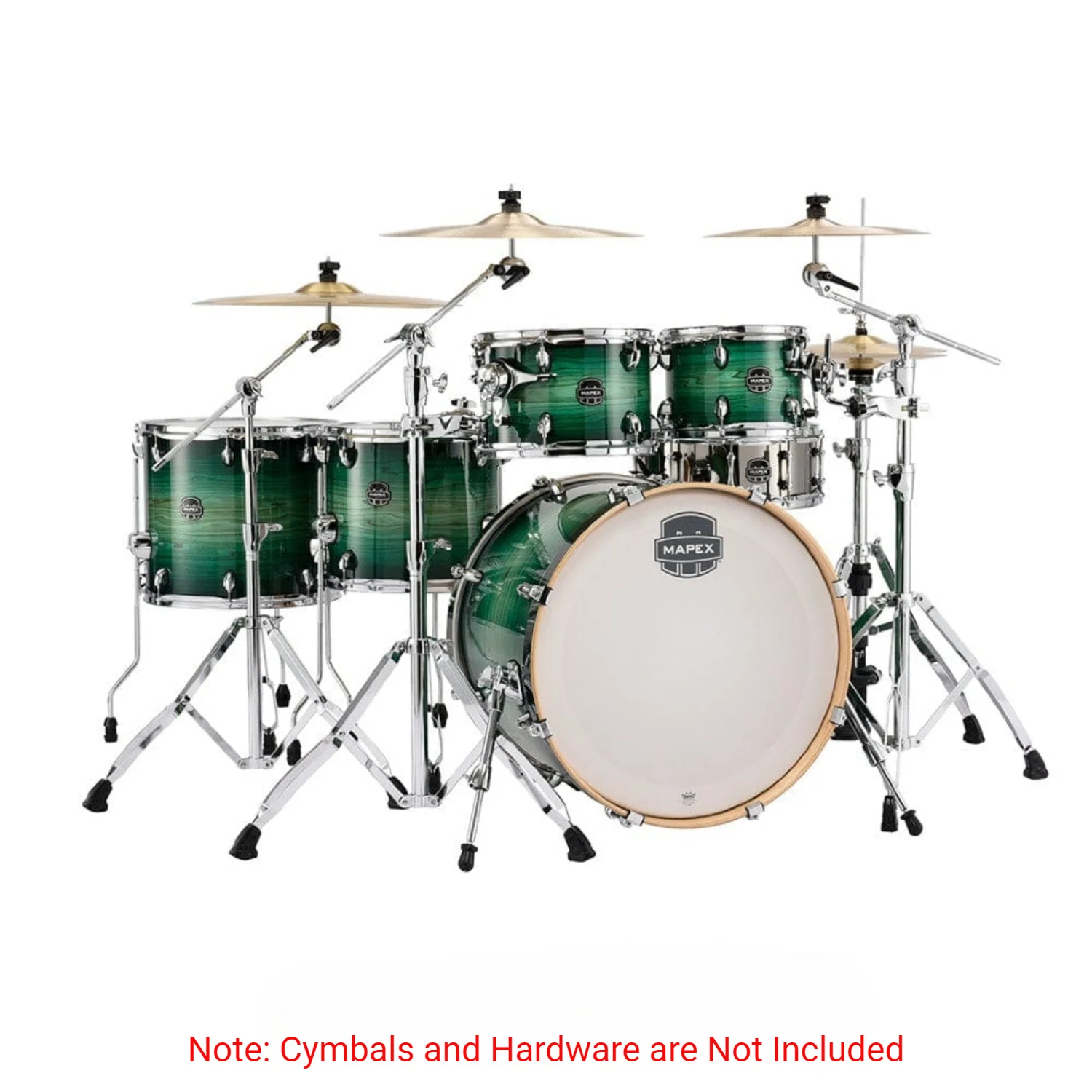 Mapex AR628S Armory Series 6 pcs Hybrid Shell Pack Drum Set - Image 8